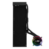 Lian Li GA II Hydroshift II LCD-C 360N Computer case All-in-one liquid cooler Black