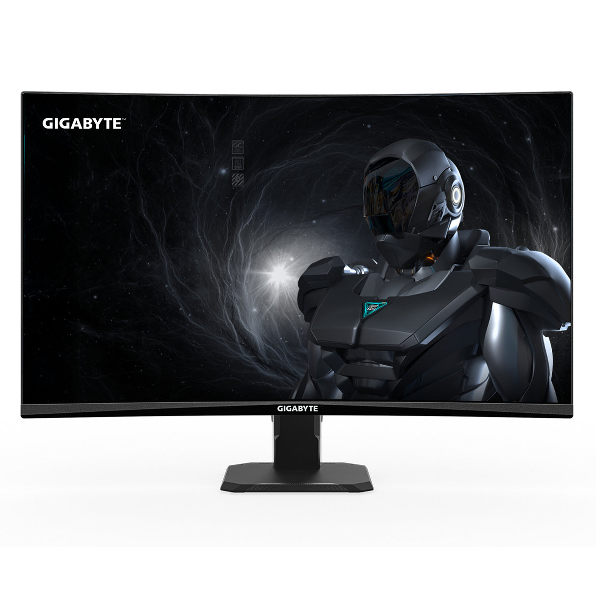 GIGABYTE GS27FC2 27" FHD Curved Gaming Monitor - 1920 x 1080, 240Hz, 1, 350 cd/m², HDR Ready, HDMI 2.0, Displayport 1.4