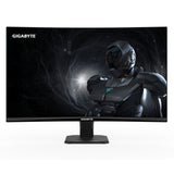 GIGABYTE GS27FC2 27" FHD Curved Gaming Monitor - 1920 x 1080, 240Hz, 1, 350 cd/m², HDR Ready, HDMI 2.0, Displayport 1.4