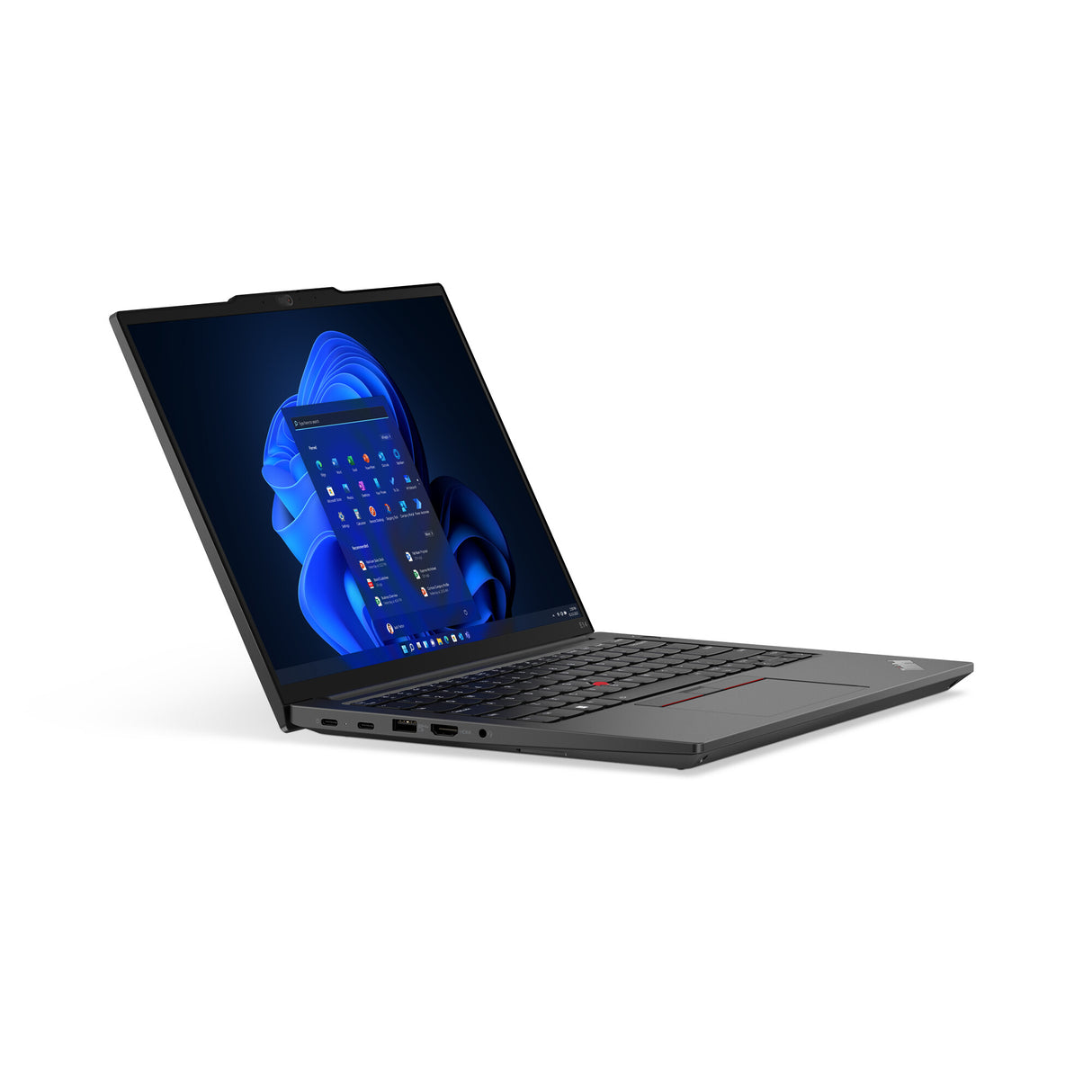 Lenovo ThinkPad E14 Gen 5 (AMD) AMD Ryzen™ 7 7730U Laptop 35.6 cm (14") WUXGA 16 GB DDR4-SDRAM 512 GB SSD Wi-Fi 6 (802.11ax) Windows 11 Pro UK English Black