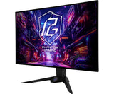 Asrock PGO32UFS computer monitor 80 cm (31.5") 3840 x 2160 pixels 4K Ultra HD OLED Black