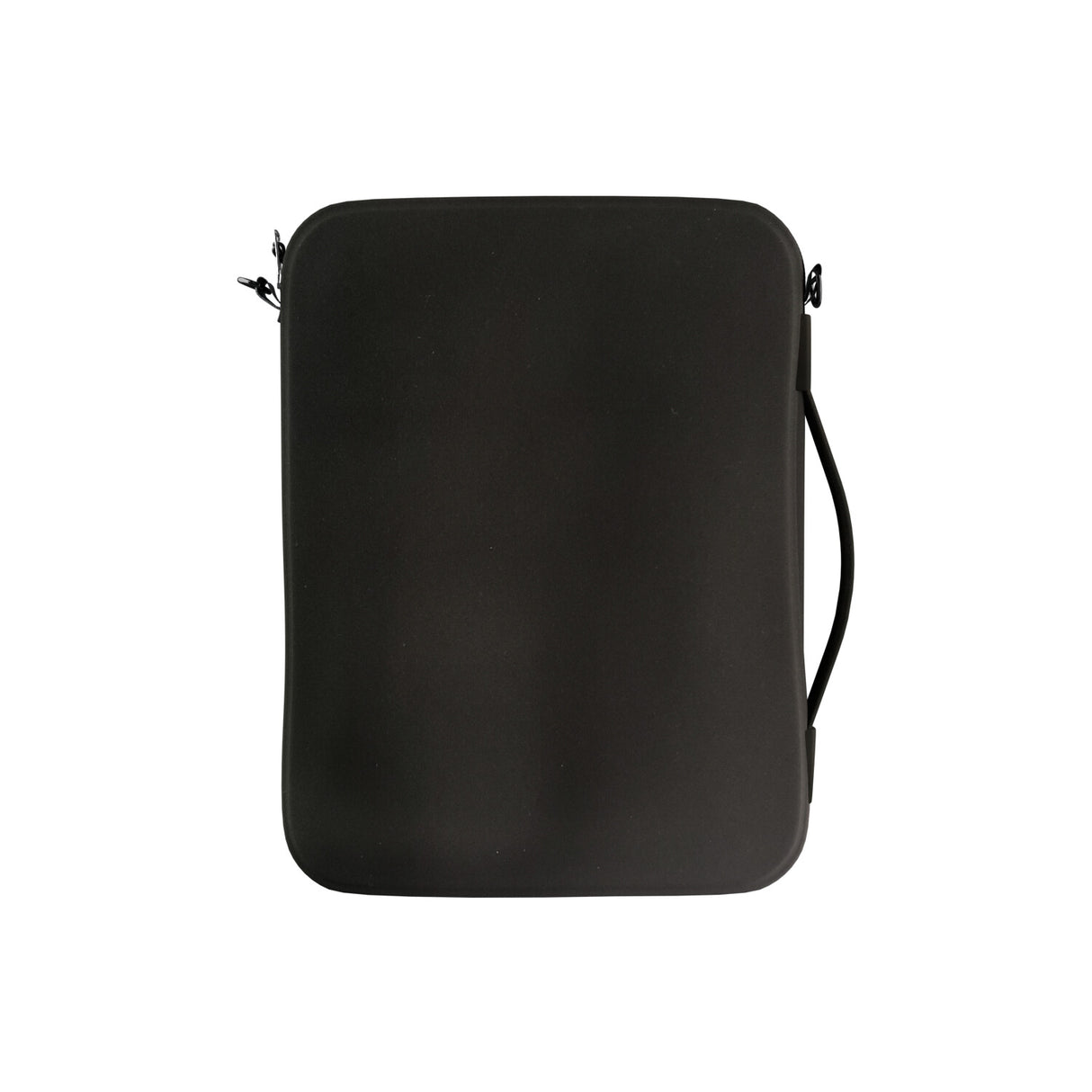 MAXCases Neoprene Sleeve Vertical 11" w/pocket - (Shoulder Strap Optional) (Black)