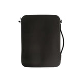 MAXCases Neoprene Sleeve Vertical 11" w/pocket - (Shoulder Strap Optional) (Black)