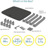 Kensington SmartFit Monitor Stand Plus for screens up to 24"