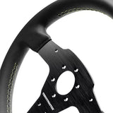 Thrustmaster Evo Racing 32R Leather Black, Yellow Steering wheel PC, PlayStation 4, PlayStation 5, Xbox, Xbox One