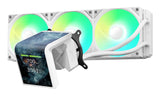 TRYX Panorama SE ARGB 360 Processor All-in-one liquid cooler 12 cm White 1 pc(s)