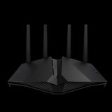 Asus (RT-AX82U) AX5400 (574+4804Mbps) Enrutador inalámbrico RGB Wi-Fi 6 de doble banda, modo de juego móvil, 802.11ax, AiMesh, seguridad de Internet gratuita de por vida