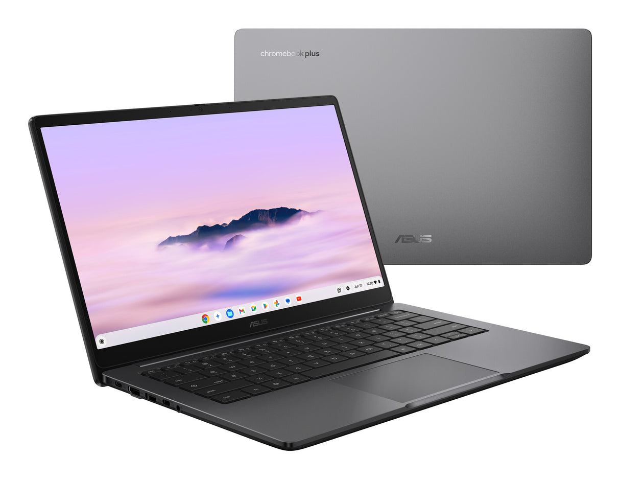 ASUS Chromebook CX1405CTA-S60063 Intel Core 3 N355 35.6 cm (14") Full HD 8 GB LPDDR5-SDRAM 128 GB eMMC Wi-Fi 6 (802.11ax) ChromeOS Grey