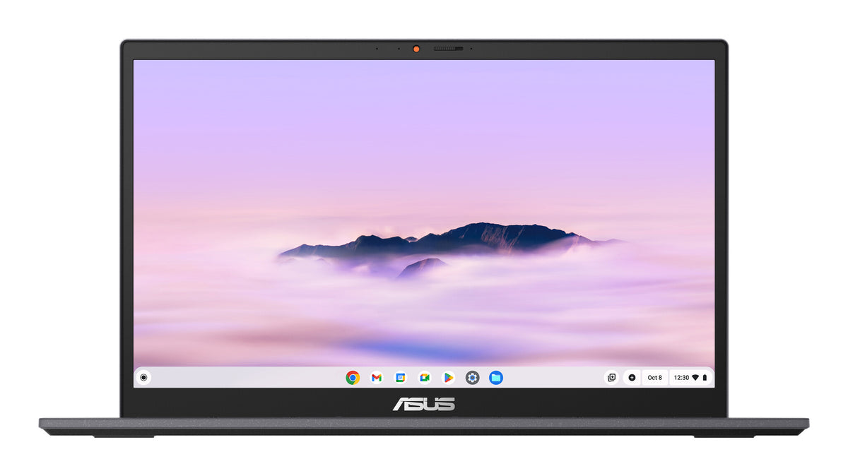 ASUS Chromebook Plus CX34 CB3402CVA-PQ0405 Intel Core 5 120U 35.6 cm (14") Full HD 16 GB LPDDR5-SDRAM 256 GB UFS Wi-Fi 6E (802.11ax) ChromeOS Grey