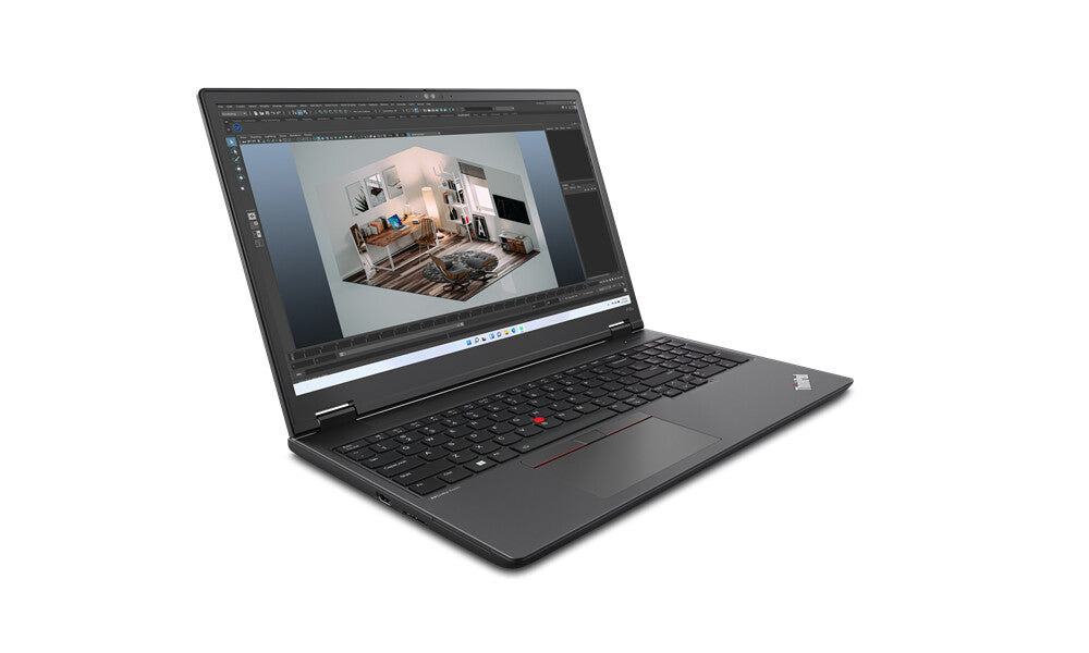 Lenovo ThinkPad P16v Gen 1 (AMD) AMD Ryzen™ 7 7840HS Mobile workstation 40.6 cm (16") WUXGA 32 GB DDR5-SDRAM 1 TB SSD NVIDIA RTX A1000 Wi-Fi 6E (802.11ax) Windows 11 Pro Black