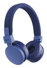 Hama Freedom Lit III Headset Wireless Head-band Calls/Music USB Type-C Bluetooth Blue