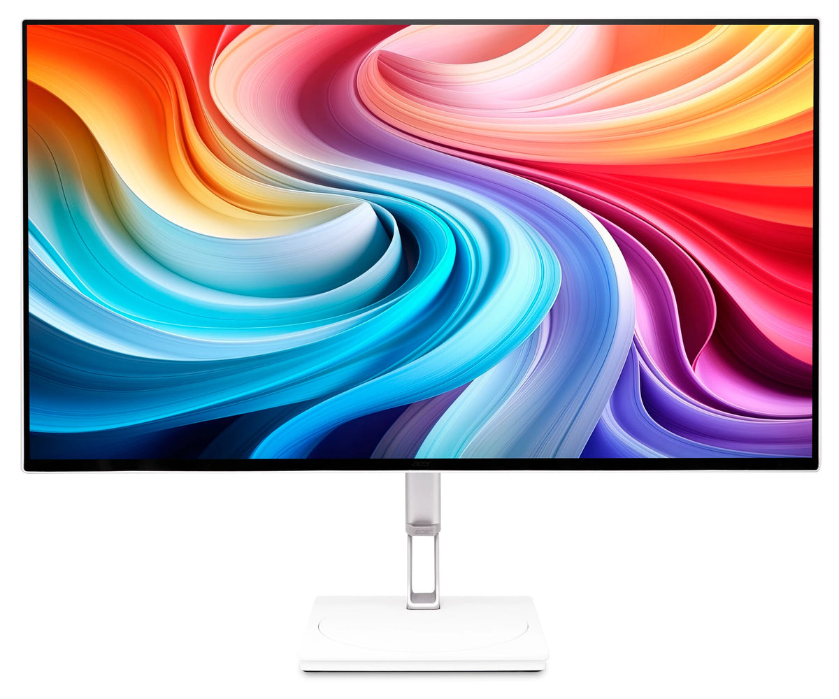 Acer CE320QK X Widescreen LCD Monitor - 31.5" Ultra HD (3840x2160), QD-OLED, 165Hz, 0.03ms response, ZeroFrame, HDR400 True Black, FreeSync Premium Pro