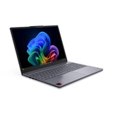 Lenovo IdeaPad Slim 3 15Q8X10 Copilot+ PC Snapdragon X1-26-100 Laptop 38.9 cm (15.3") WUXGA 16 GB LPDDR5x-SDRAM 256 GB SSD Wi-Fi 7 (802.11be) Windows 11 Home English Grey