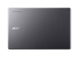 Acer Chromebook Plus 515 CBE595-2T-TCO-562J Intel Core 5 120U 39.6 cm (15.6") Touchscreen Full HD 8 GB LPDDR5x-SDRAM 256 GB SSD Wi-Fi 6 (802.11ax) ChromeOS Grey
