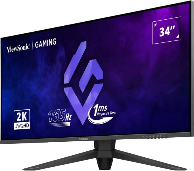 Viewsonic VX Series VX3480-2K-PRO computer monitor 86.4 cm (34") 3440 x 1440 pixels UltraWide Quad HD LED Black