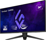 Viewsonic VX Series VX3480-2K-PRO computer monitor 86.4 cm (34") 3440 x 1440 pixels UltraWide Quad HD LED Black