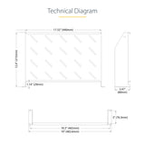 StarTech.com 2U Vented Server Rack Shelf, 12" (31.5cm) Mounting Depth, Cantilever Tray For 19" Rack/Cabinet, Heavy-Duty Steel, Up To 25lb/11.3kg, Includes Cage Nuts/Screws