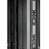 APC NetShelter Cable Management, Vertical Cable Manager, for NetShelter SX 42U, Set of 2, Black, 117 x 1930 x 130 mm
