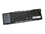 BTI 72Wh 6 cell 0FNY7 compatible battery for DELL PRECISION 7720 PRECISION 7710 PRECISION 7520 PRECISION 7510 PRECISION M7710