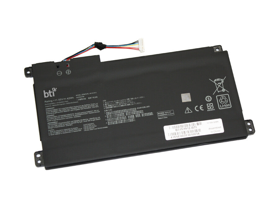 BTI 0B200-03680000 compatible 42Wh 3-cell battery for Asus Vivobook