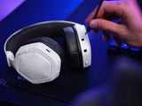 Trust GXT 493W Carus Headset Wired & Wireless Head-band, Helmet Gaming USB Type-C / USB Type-A Bluetooth White