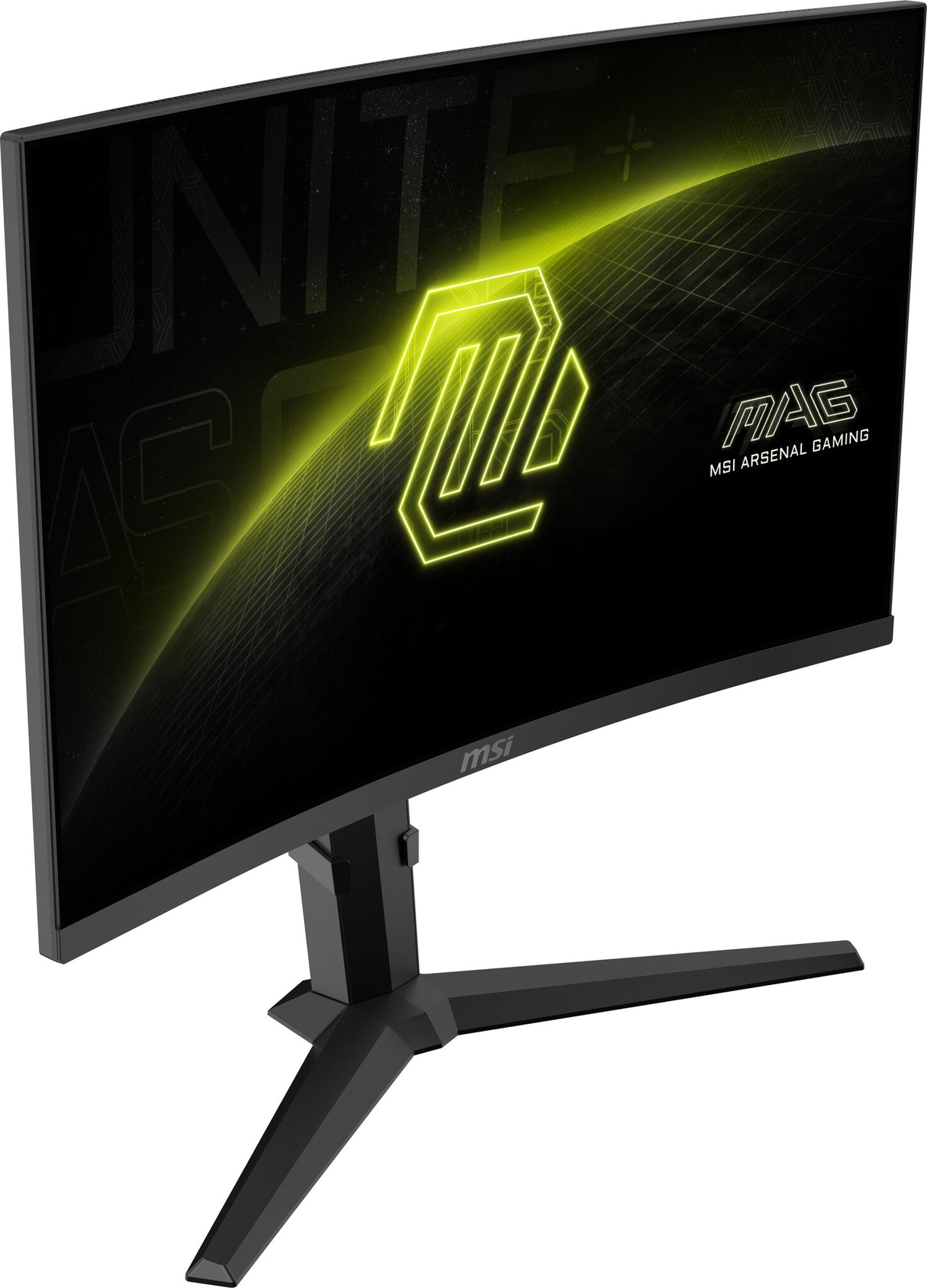 MSI MAG 275CQRF QD E2 computer monitor 68.6 cm (27") 2560 x 1440 pixels Wide Quad HD Black