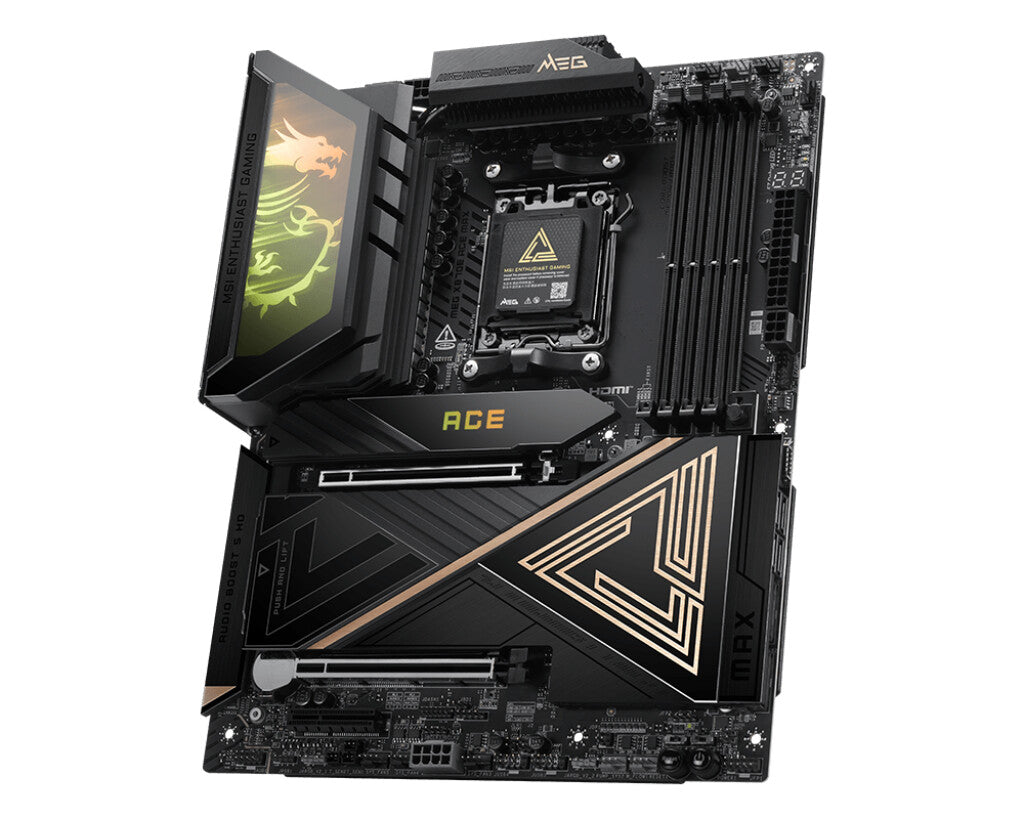 MSI MEG X870E ACE MAX motherboard AMD X870E Socket AM5 ATX