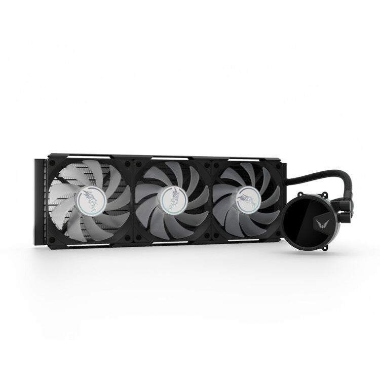 Valkyrie A360 Processor All-in-one liquid cooler 36 cm Black