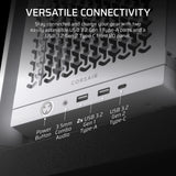 Corsair FRAME 4000D Midi Tower White