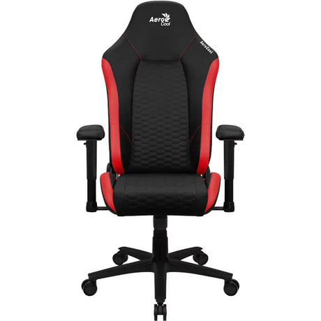 Aerocool Crown Nobility Series Gaming Chair - Black/Red