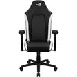 Aerocool Crown Nobility Series Gaming Chair - Black/White