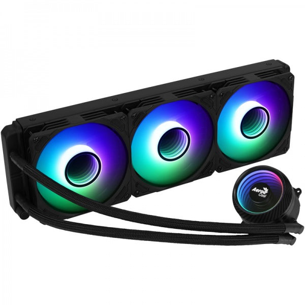 Aerocool Mirage L360 ARGB Performance CPU Water Cooler - 360mm