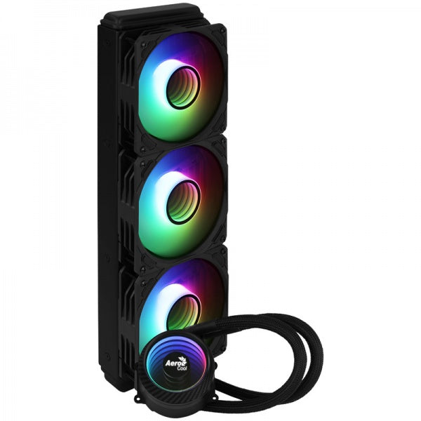 Aerocool Mirage L360 ARGB Performance CPU Water Cooler - 360mm