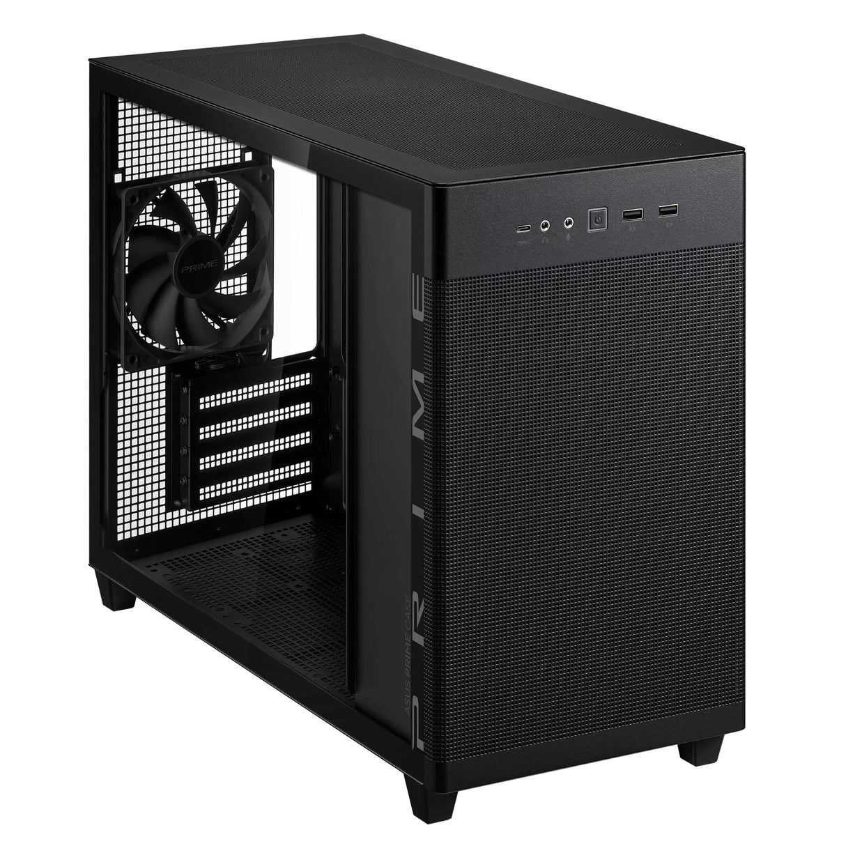 ASUS AP201 PRIME CASE TG Mini Tower Black