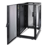 APC NetShelter SX, Server Rack Enclosure, 24U, Black, 1198.5H x 600W x 1070D mm