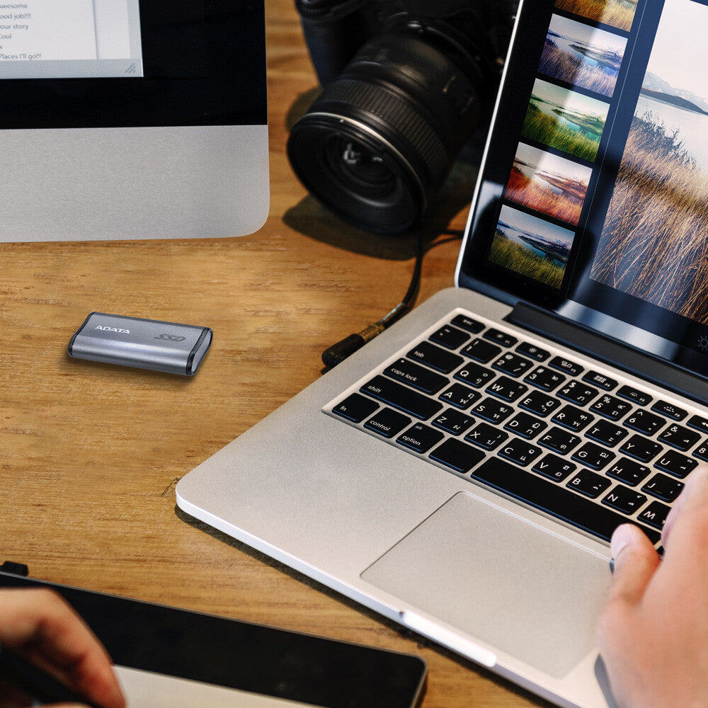ADATA SE880 2 TB USB Type-C USB 3.2 Gen 2x2 Grey