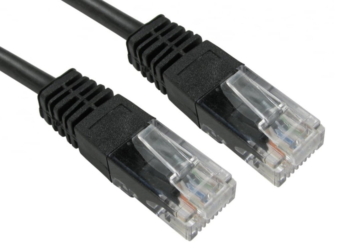 Target URT-601 BLACK networking cable 1 m Cat5e U/UTP (UTP)