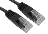 Target URT-601 BLACK networking cable 1 m Cat5e U/UTP (UTP)