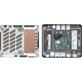 MSI Cubi NUC TWG N250 BB (Intel N250, NO RAM, NO SSD, NO OS) - Barebone, NUC, USFF, Mini Computer, Intel Graphics/DDR5/Type-C/Dual HDMI/Dual LAN/WiFi 6E/BT 5.3/VESA