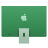 Apple iMac 24-inch with Retina 4.5K display: M4 chip with 10‑core CPU and 10‑core GPU, 16GB, 256GB SSD - Green