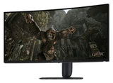 Alienware AW3426DWM computer monitor 86.4 cm (34") 3440 x 1440 pixels 4K Ultra HD LCD Black