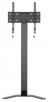 Manhattan Floor Stand for TV & Monitor Mounts (Ultra Slim), Stand Assembly, For screens: 37" to 55", VESA compatability: all between 200x200 to 400x400mm - check the dimensions of the four mounting holes on back of screen to ensure it fits, Max 40kg, LFD,