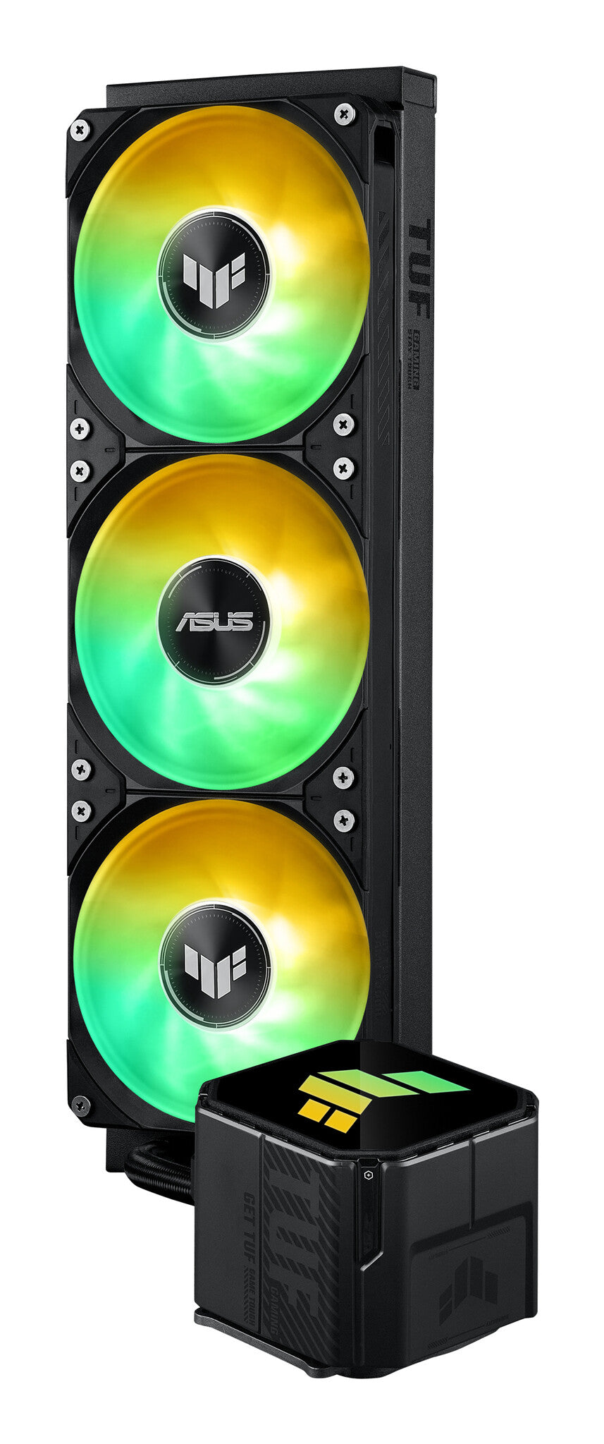 ASUS TUF GAMING LC III 360 ARGB Processor All-in-one liquid cooler 12 cm Black