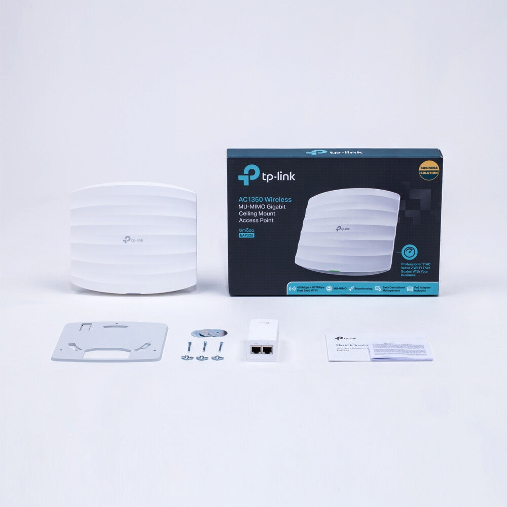 TP-Link AC1350 Wireless MU-MIMO Gigabit Ceiling Mount Access Point