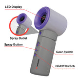 Verbatim Cool 'n' Go Aqua Breeze Handheld fan