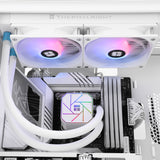Thermalright Aqua Elite 240 WHITE ARGB V3 computer cooling system Processor Liquid cooling kit 12 cm 1 pc(s)