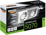 INNO3D GeForce RTX 5070 TWIN X2 OC WHITE NVIDIA 12 GB GDDR7