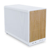 Lian Li A3-mATX Micro Tower White, Wood