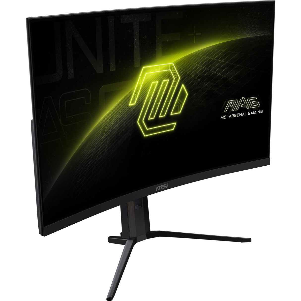 MSI MAG 321CUP computer monitor 80 cm (31.5") 3840 x 2160 pixels 4K Ultra HD Black