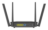 ASUS RT-AX52 Pro wireless router Gigabit Ethernet Dual-band (2.4 GHz / 5 GHz) Black